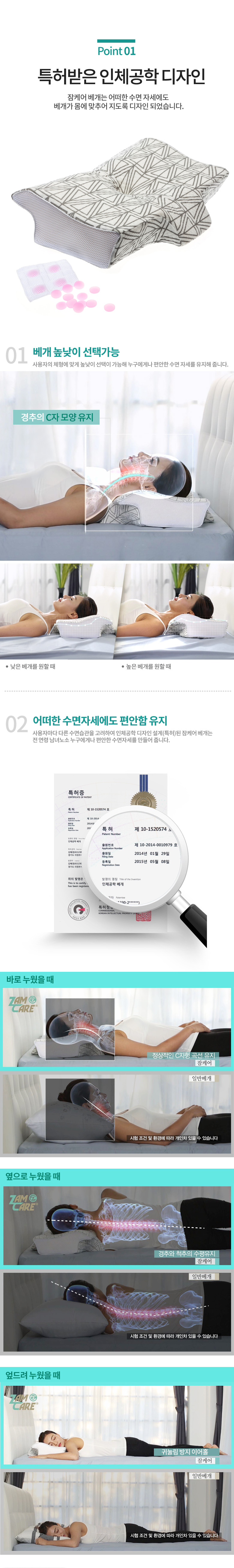 Memory foam sleep pillow health sleeping right pos