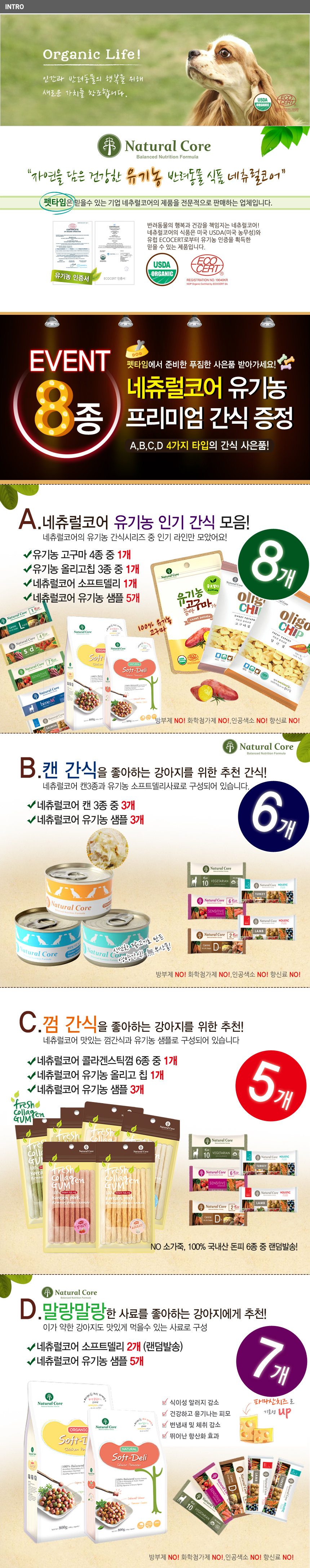 NEW PET DOG FEED NATURALCORE GREAT GIFT