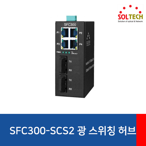 SFC300-SCS2 광스위치 허브