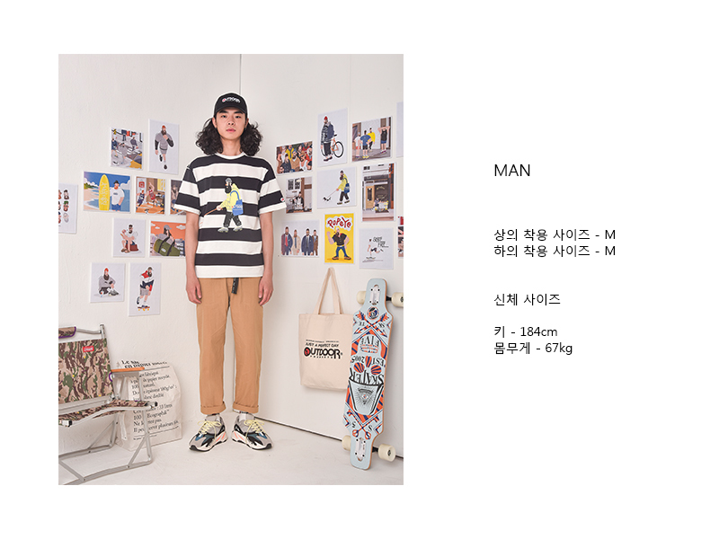 아웃도어 프로덕츠(OUTDOOR PRODUCTS) 사코슈백 261155 OUTDOOR SACOCHE