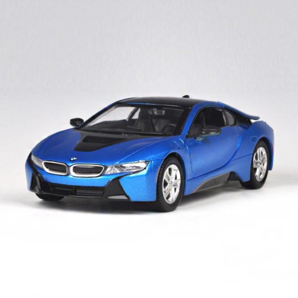 다이캐스트 모형 자동차 미니카 수집 진열 BMW i8 미니어처소품 자동차다이캐스트 스케일모형차 자동차모형 스케일피규어