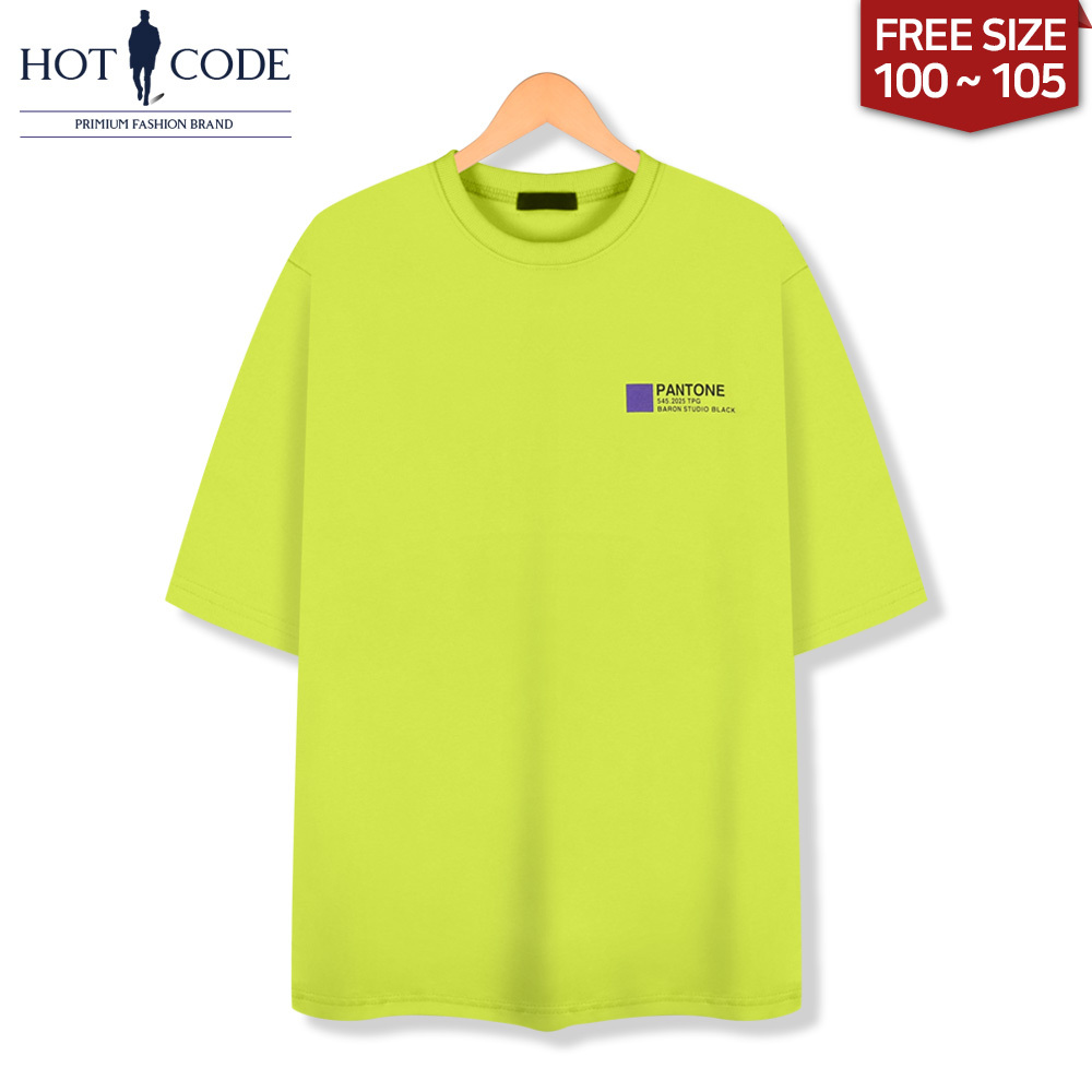 남자 여름 반팔 프린팅 티셔츠 , DS7525 - 핫코드