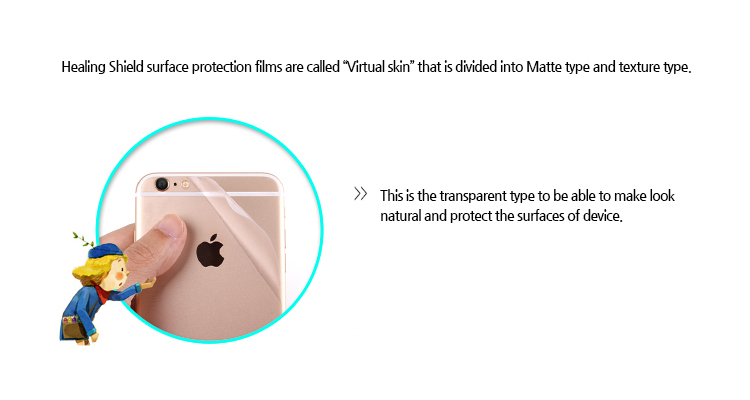 Laptop surface protector film page2