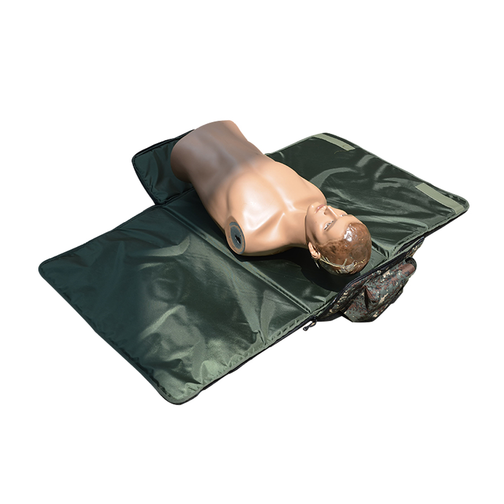 국산 심폐소생술 CPR마네킹 가방 매트겸용 훈련용품