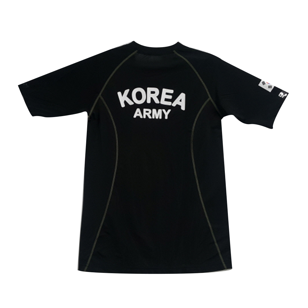 래쉬가드 숏 슬리브 반팔티 ROKA 군용 로카 티셔츠