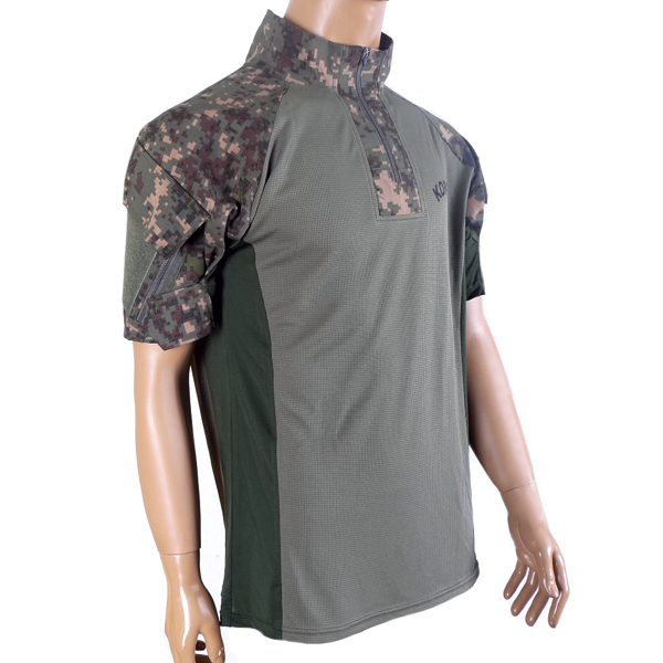 육군픽셀 컴뱃셔츠 반팔 군용 군인 군대 여름티셔츠