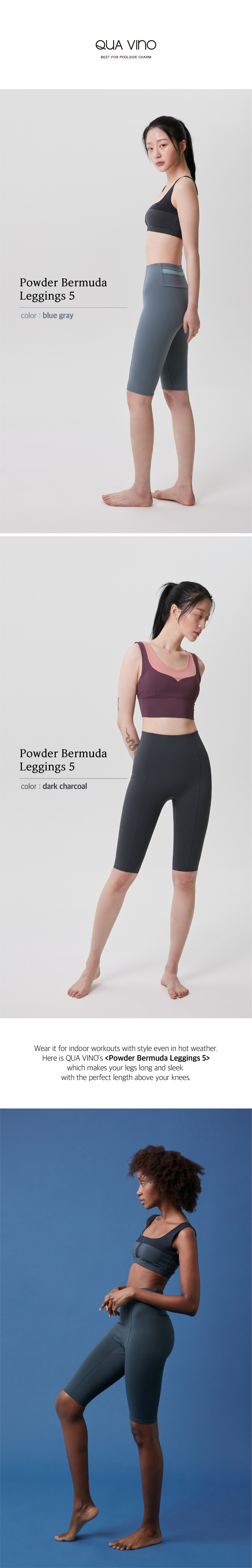 Bermuda Leggings