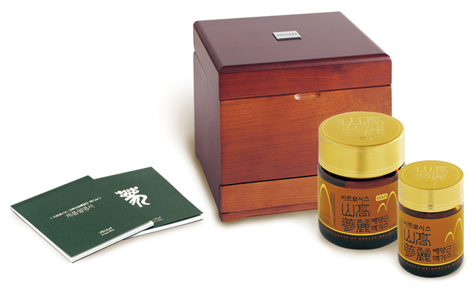 Pure Extracts Of Cultured Roots Of Korean Mountain Ginseng