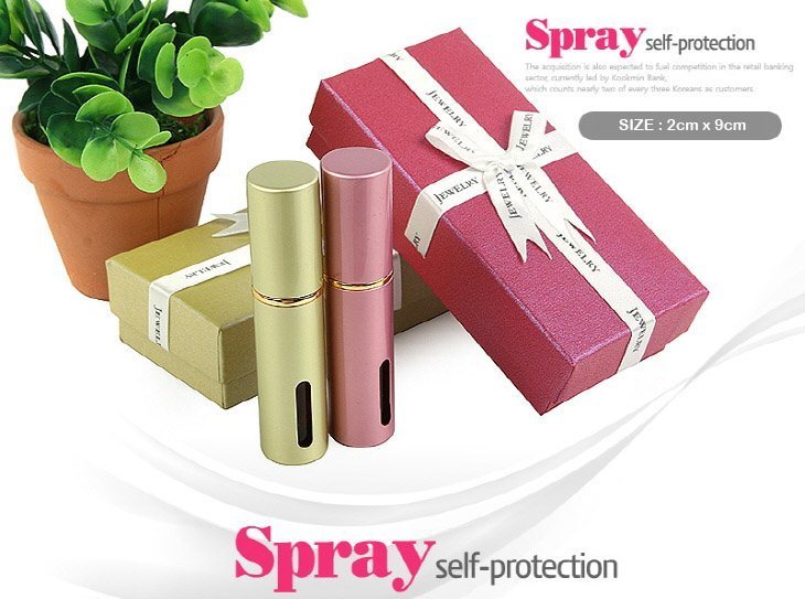 Self-protection spray, Safeguard