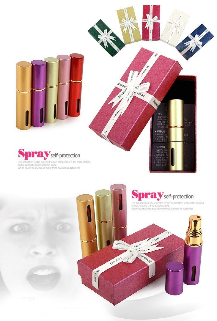 Self-protection spray, Safeguard