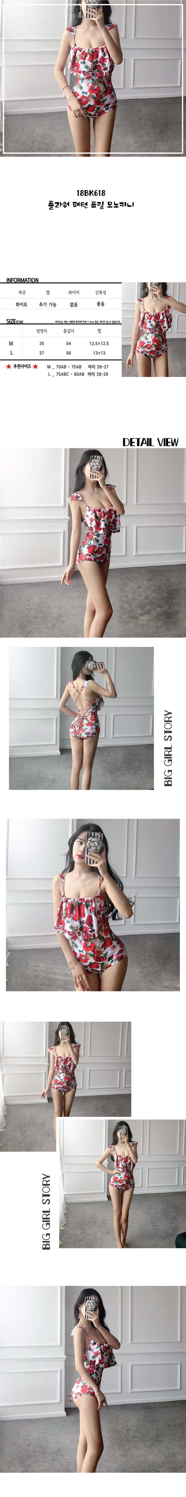 <b><p>Frill flower Monokini</p></b><b><p>フリル フラワー モノキニ</p></b><br /><br /><p align='center'>