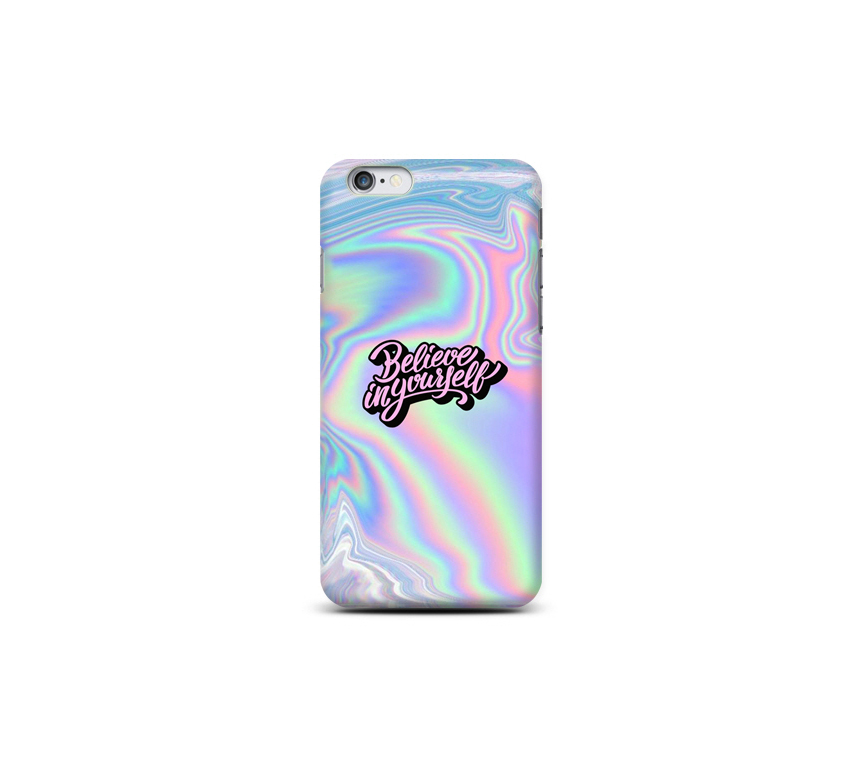New Galaxy S8 Plus Holographic Lettering Case Uniq
