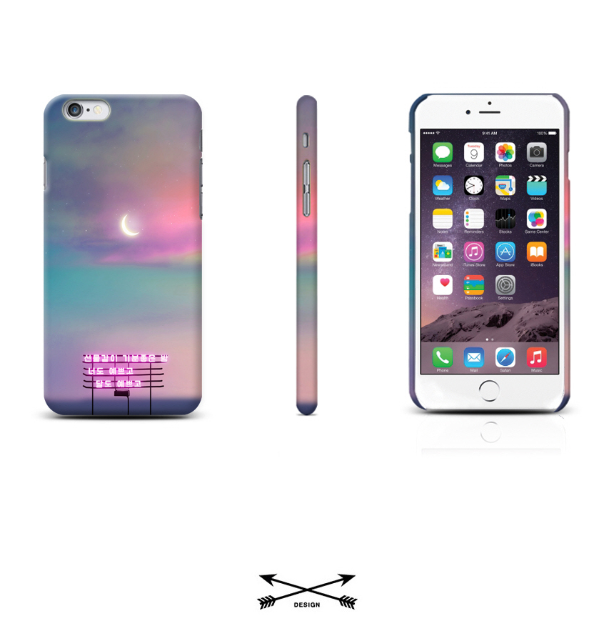 New Galaxy S8 Plus Night Sky Lettering Case New Ye