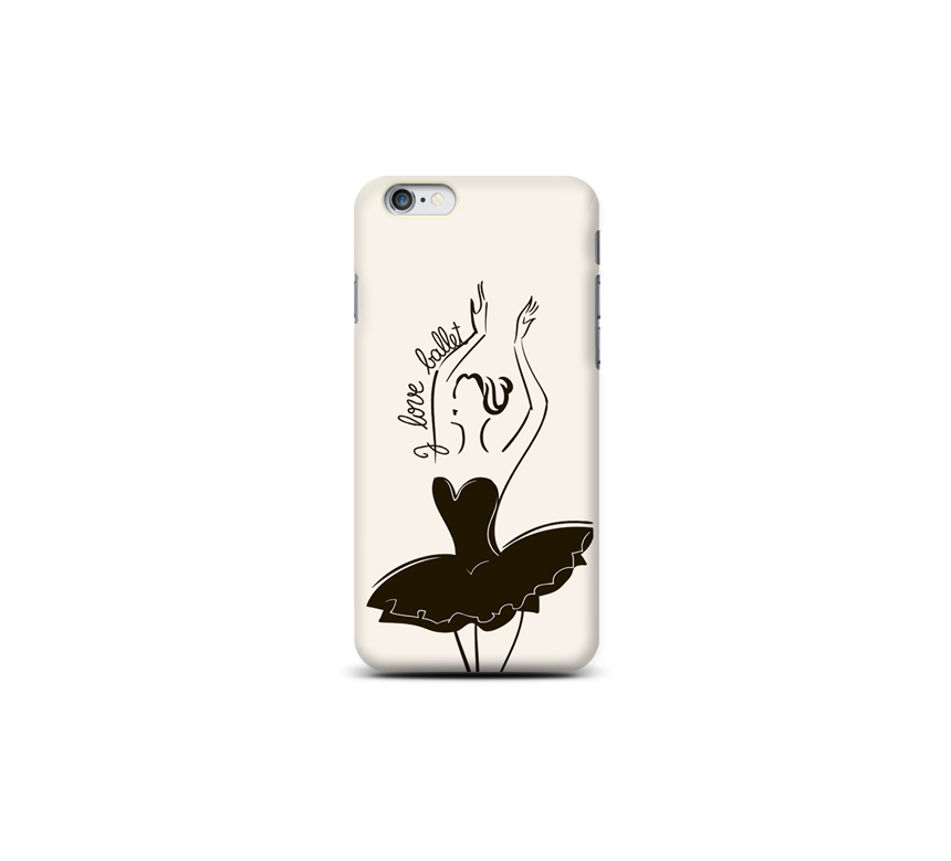 New Galaxy S8 Plus Ballerina Dancer Drawing Case S