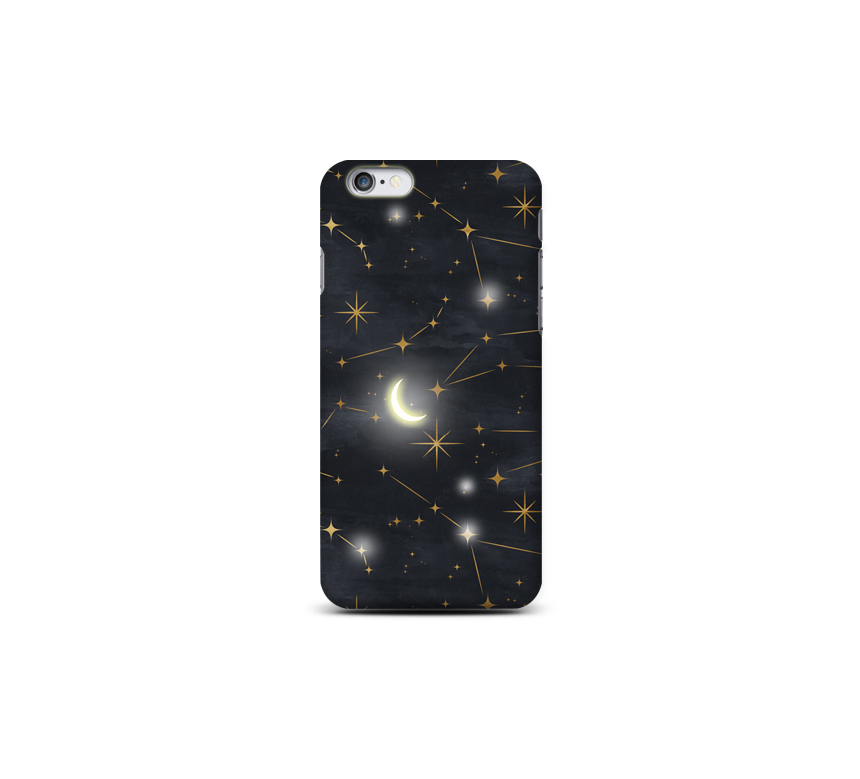 New Galaxy S8 Plus Constellation Space Case Moon M