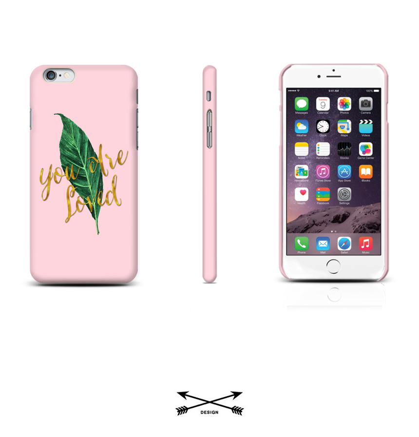 New Galaxy S8 Plus Camellia Rose Pink Case Flower 