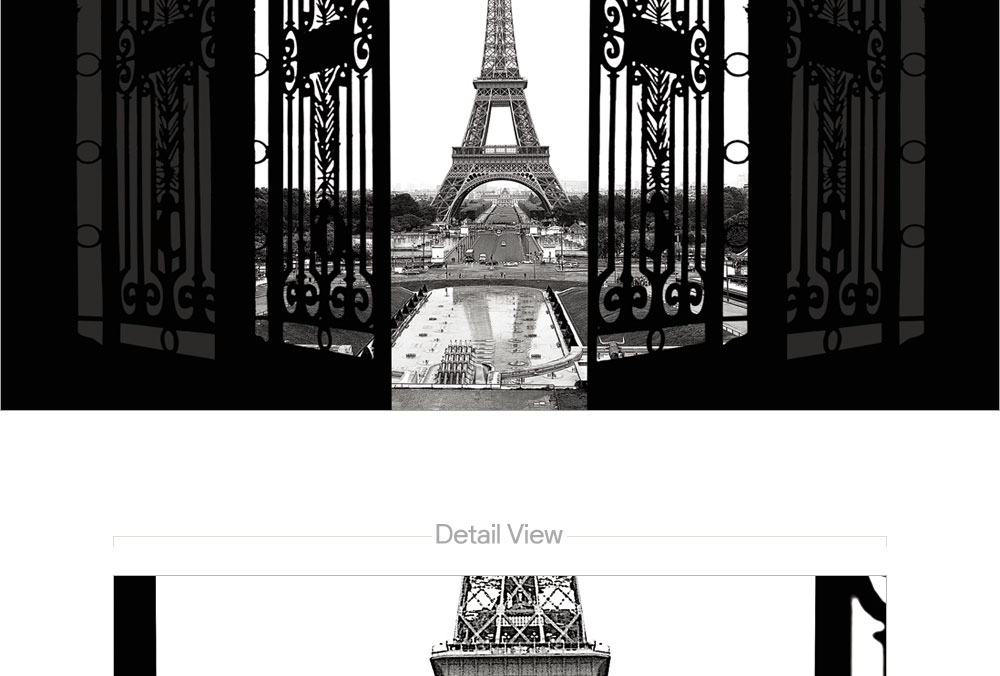 파리 에펠탑 뮤럴벽지