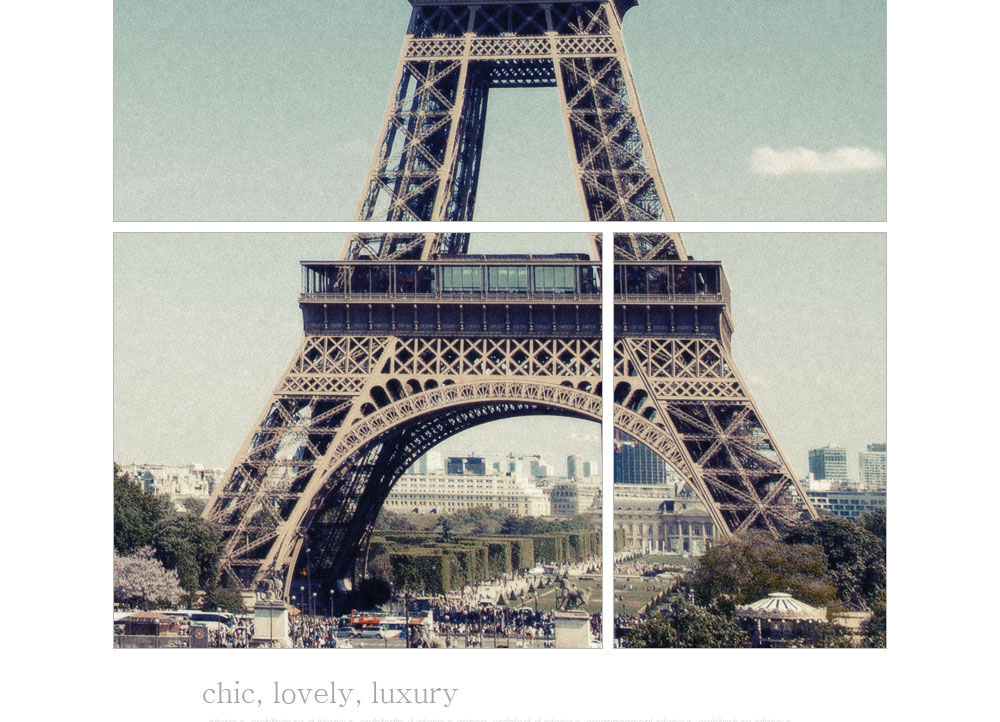 파리 에펠탑 뮤럴벽지