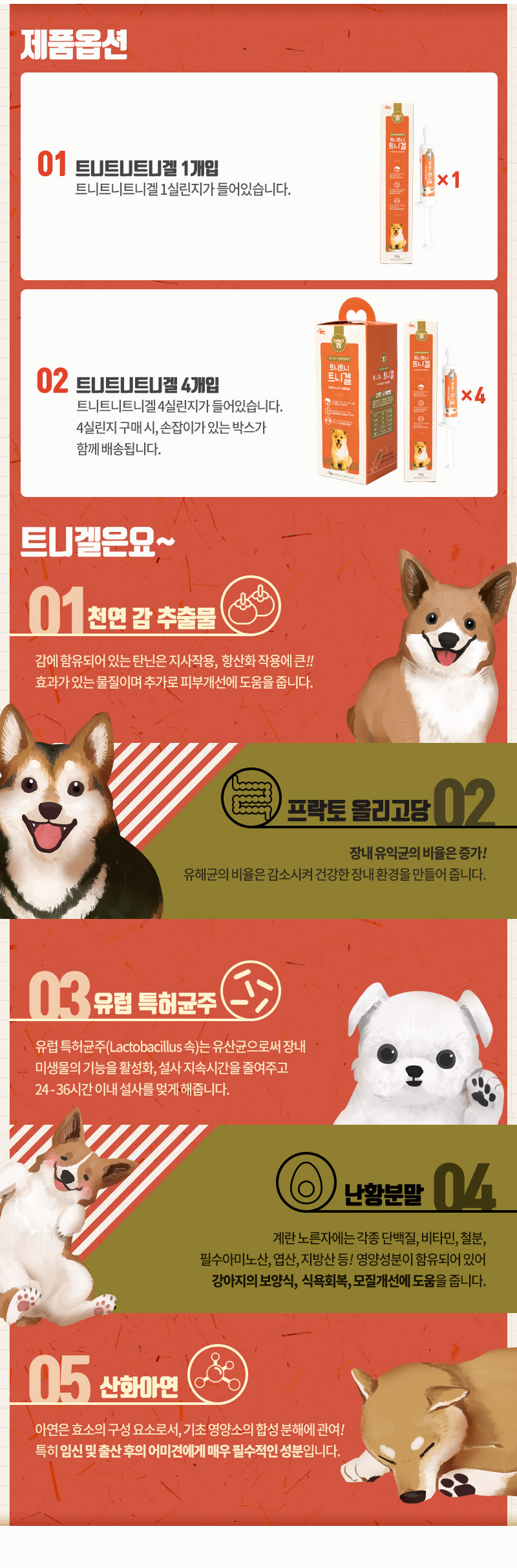 도그,유산균,장건강,단백질,보양식,식욕회복,모질개선,반려견,초소형견