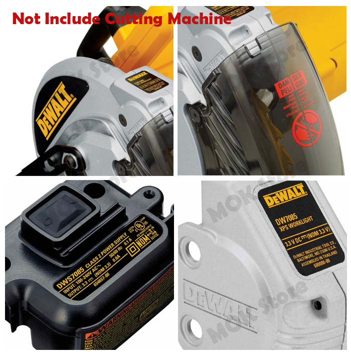 DeWalt DWS7085 Miter Saw LED Worklight System (NEW) for DW717, DW718
