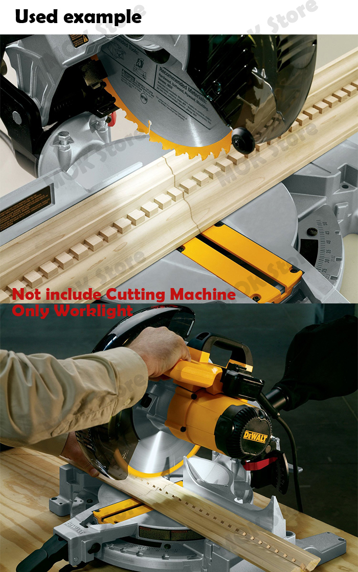 DeWalt DWS7085 Miter Saw LED Worklight System (NEW) for DW717, DW718 / On Stock eBay