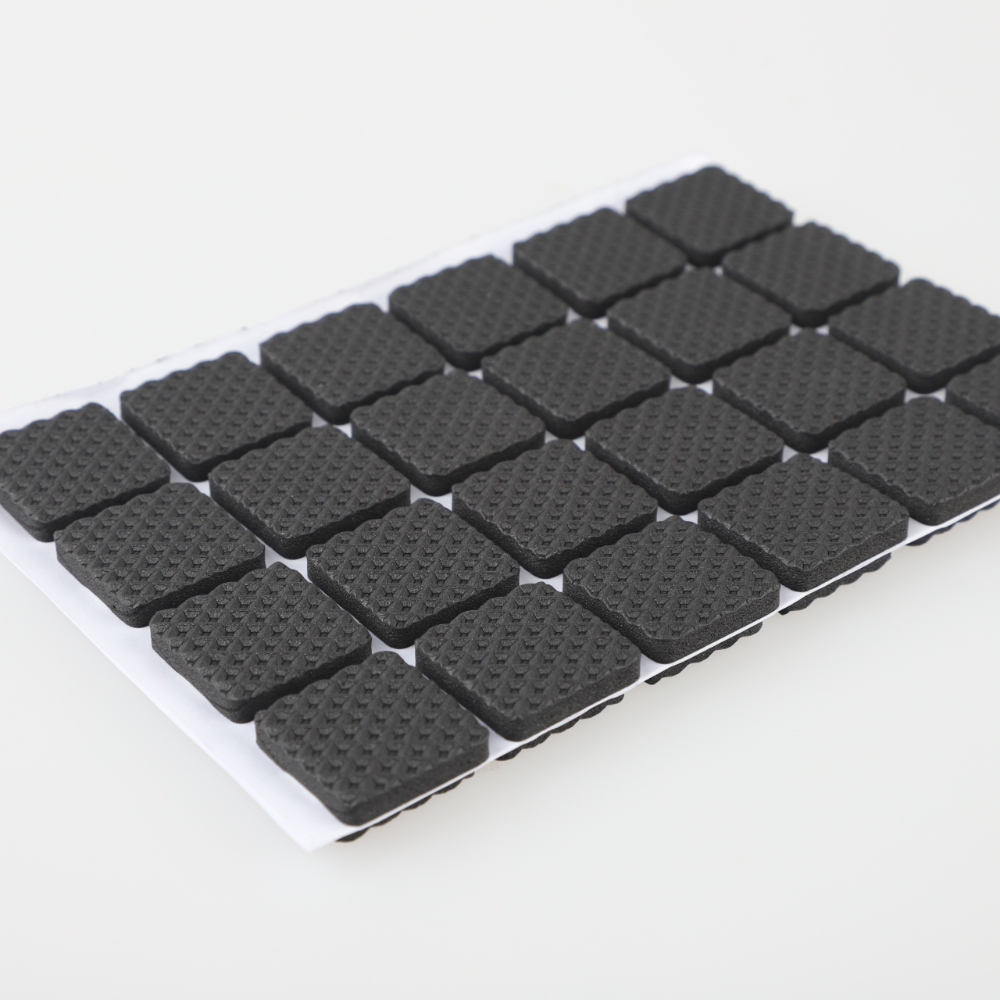 손목패드 원형스티커 전자기기보호필름 주방바닥매트 의자패드 의자발패드 패드테이프 소음방지매트 소음방해효과패드 테이블소음저감패드 책상소음방지제 소 사각 48P 의자 테이블 소음방지패드