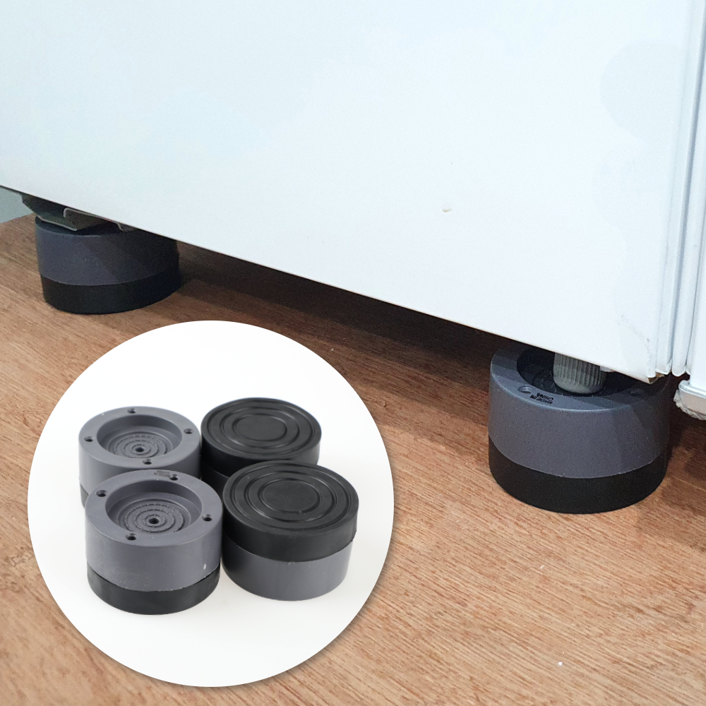 세탁기받침대 발받침 발판 패드 세트 4P