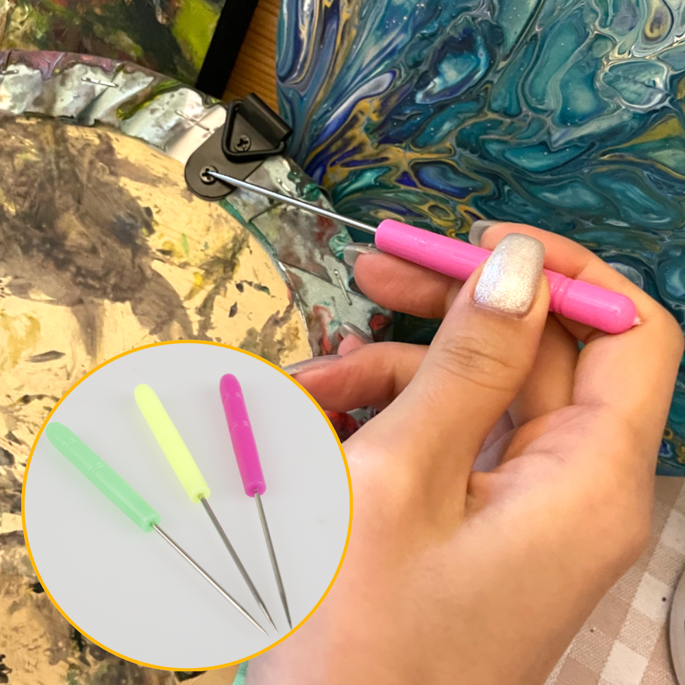 공예용 플라스틱 손잡이 송곳