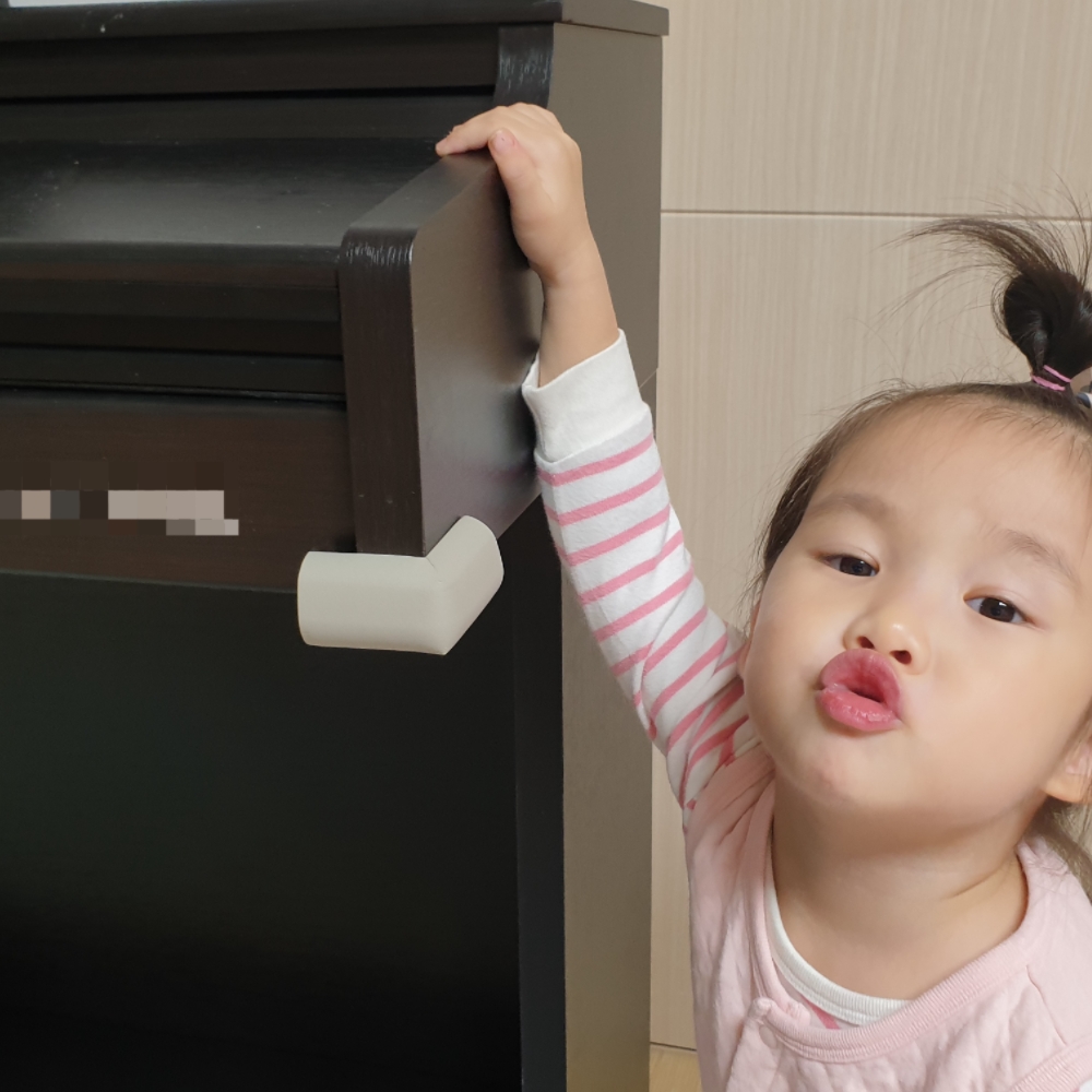 패브릭코너쿠션 코너쿠션L형 코너가드 아기모서리보호대 어린이안전용품 코너쿠션 코너쿠션그레이 쿠션모서리보호대 안전모서리보호대 그레이 쿠션 모서리보호대 4P L형 코너 고급형