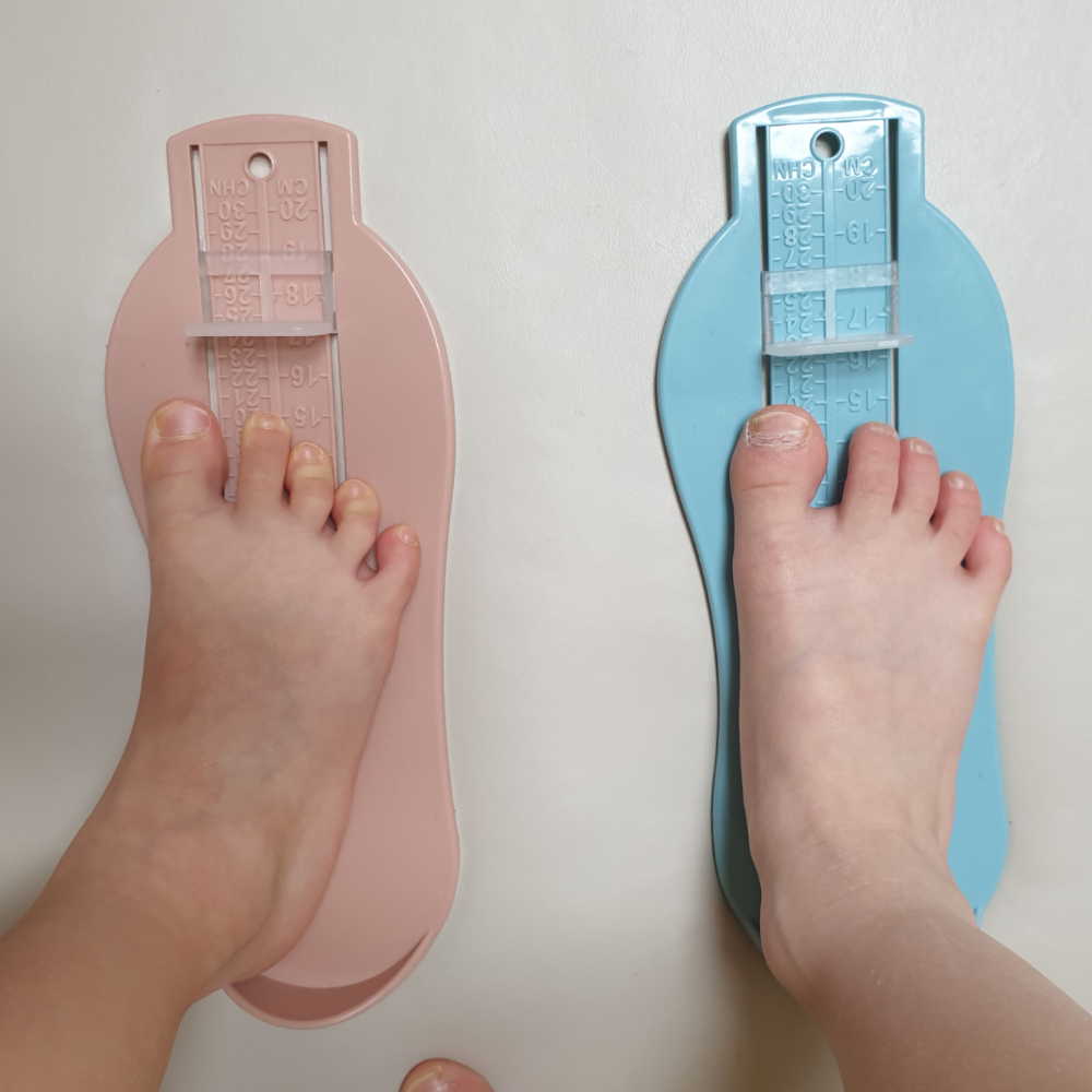 발크기측정도구 신발사이즈체크기 발사이즈계측기 신발크기측정기 풋사이즈체크기 발치수자 발사이즈측정기