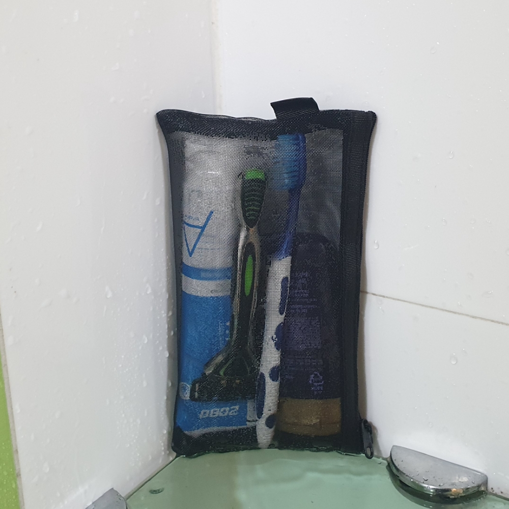 용지파우치 미니멀티파우치 지폐지갑 대용량수납가방 다목적수납가구 가방포장소품 홍학파우치중 잡화파우치 순찰용품 생존게임보조가방 다용도용품파우치 투명 블랙 망사 메쉬필통 대형 파우치