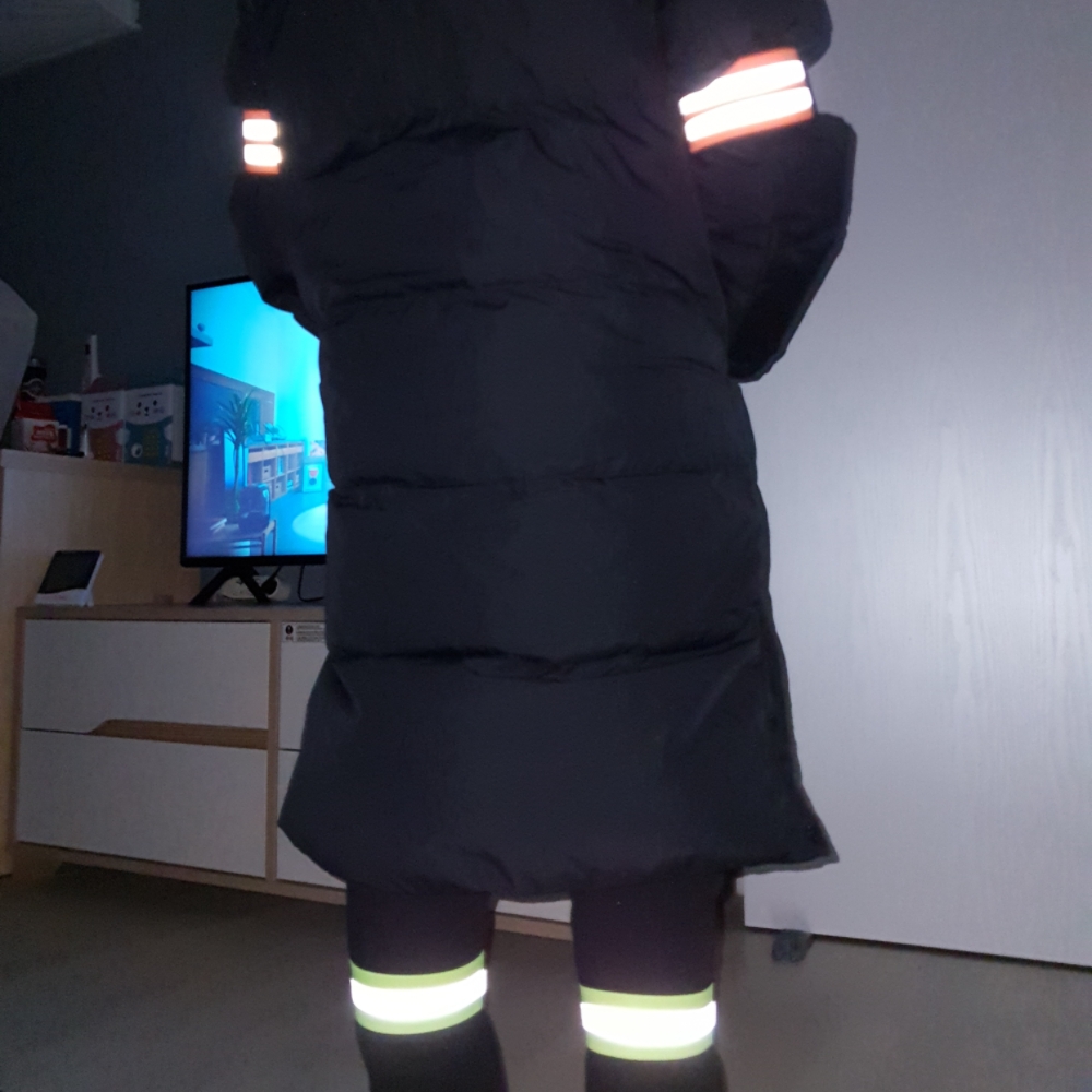오염방지 주장소품 트레이닝밴드 암밴드주장완장 피트니스밴드 암밴드파우치 핸드폰암밴드 축구주장완장 형광반사스트랩 골프자세교정용품 형광 세이프티 반사스트랩 그린 한줄 암밴드