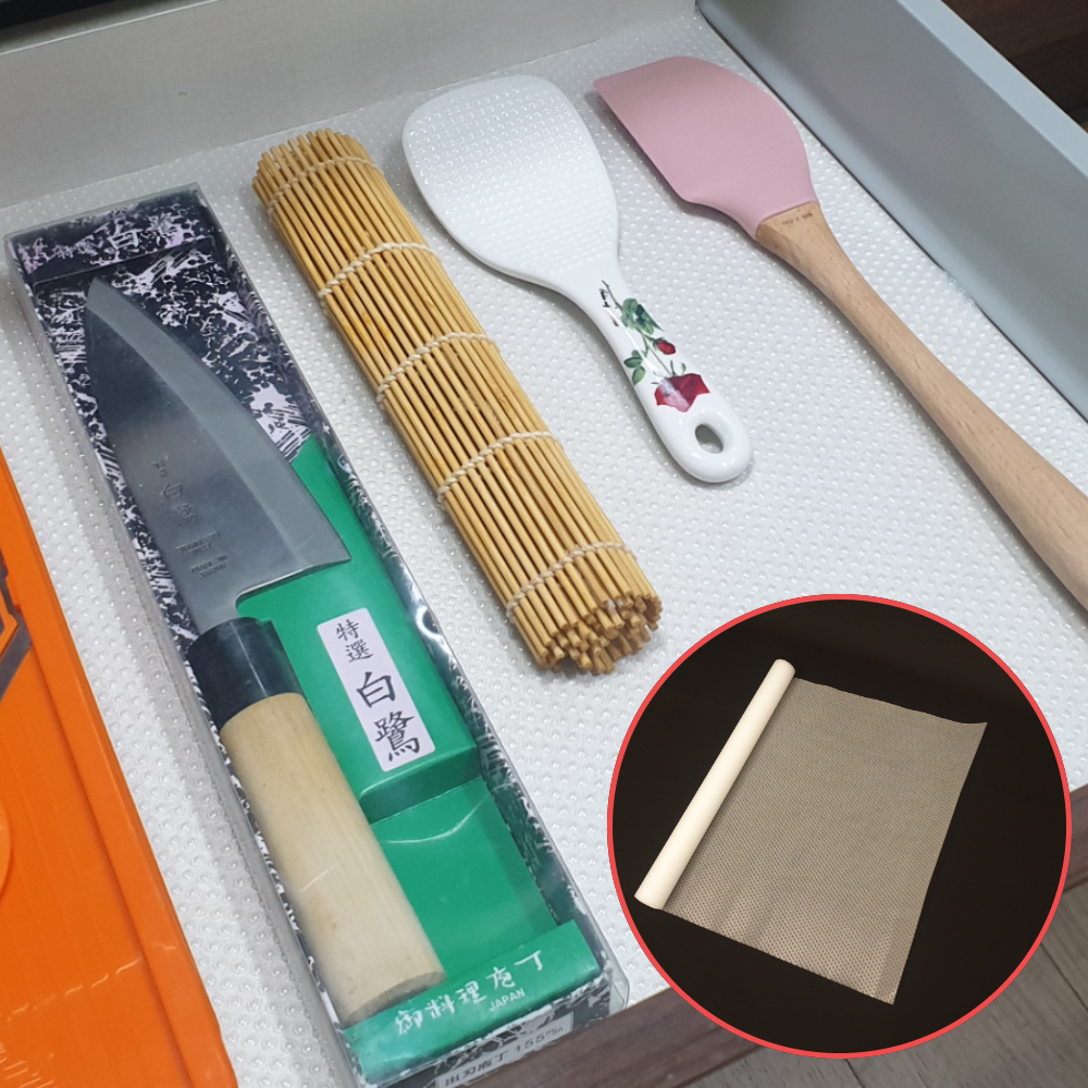 서랍커버매트 선반관리매트 오염방지매트 서랍선반 테이블보호시트 서랍보호판 투명서랍매트 서랍소형매트 매트커트 서랍격자 오염방지대형매트 제선자모래지 잘라쓰는 오염방지 중형 서랍매트