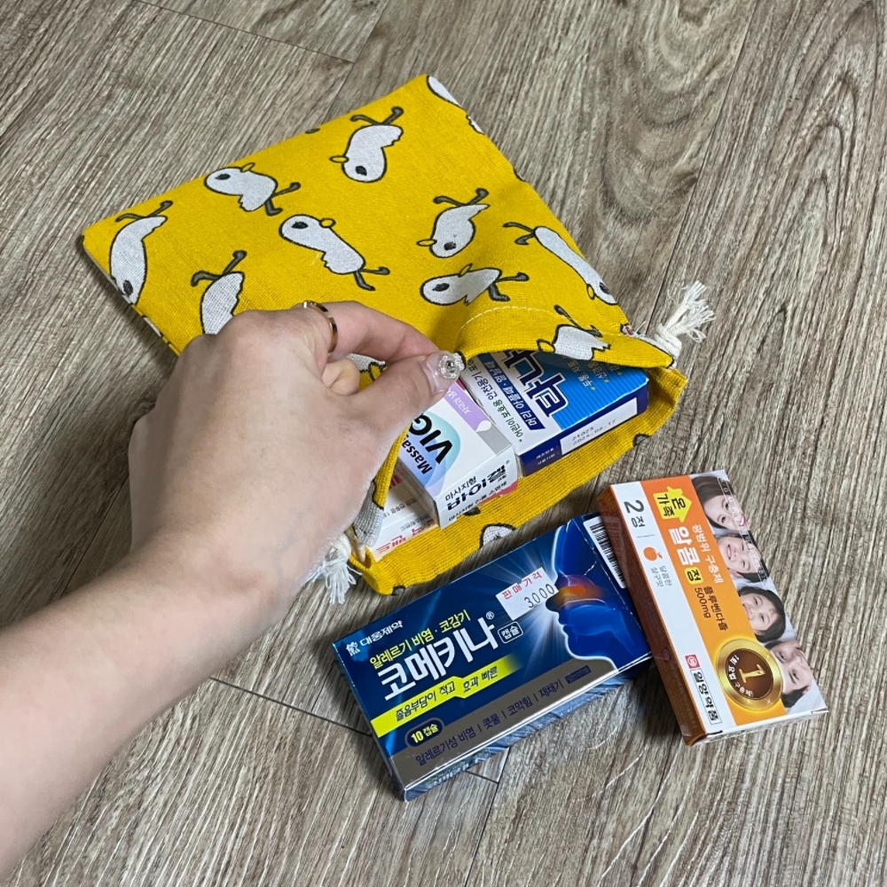 조리가방 투어링백 주방용품수납가방 조리도구파우치 조리도구보관가방 복조리 더스트백 조리개파우치 중