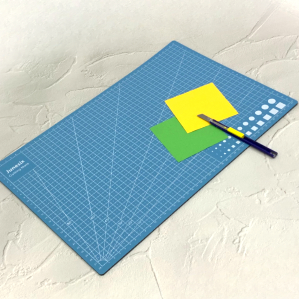 데스크 재단판 커팅매트 칼판 A4