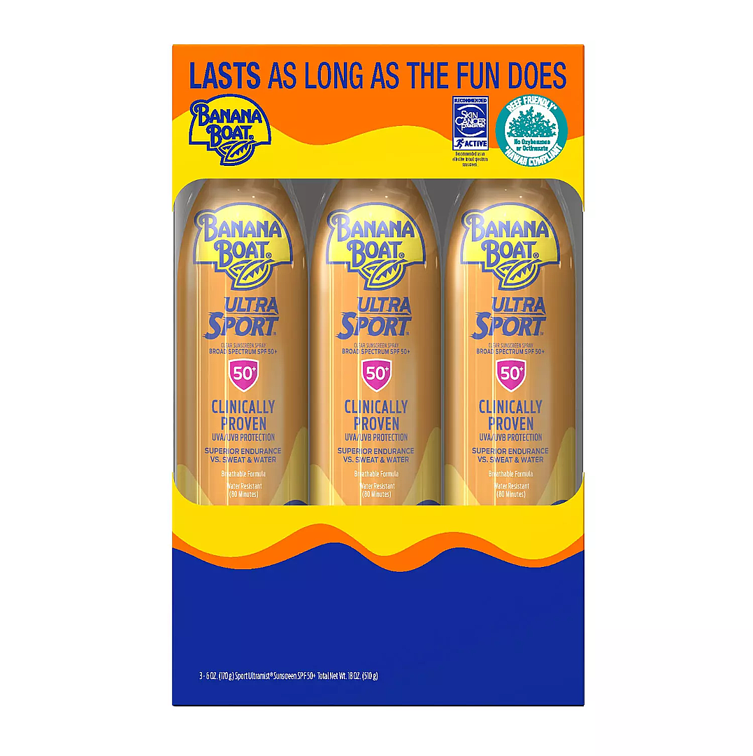 banana boat ultra sport ultramist spf50