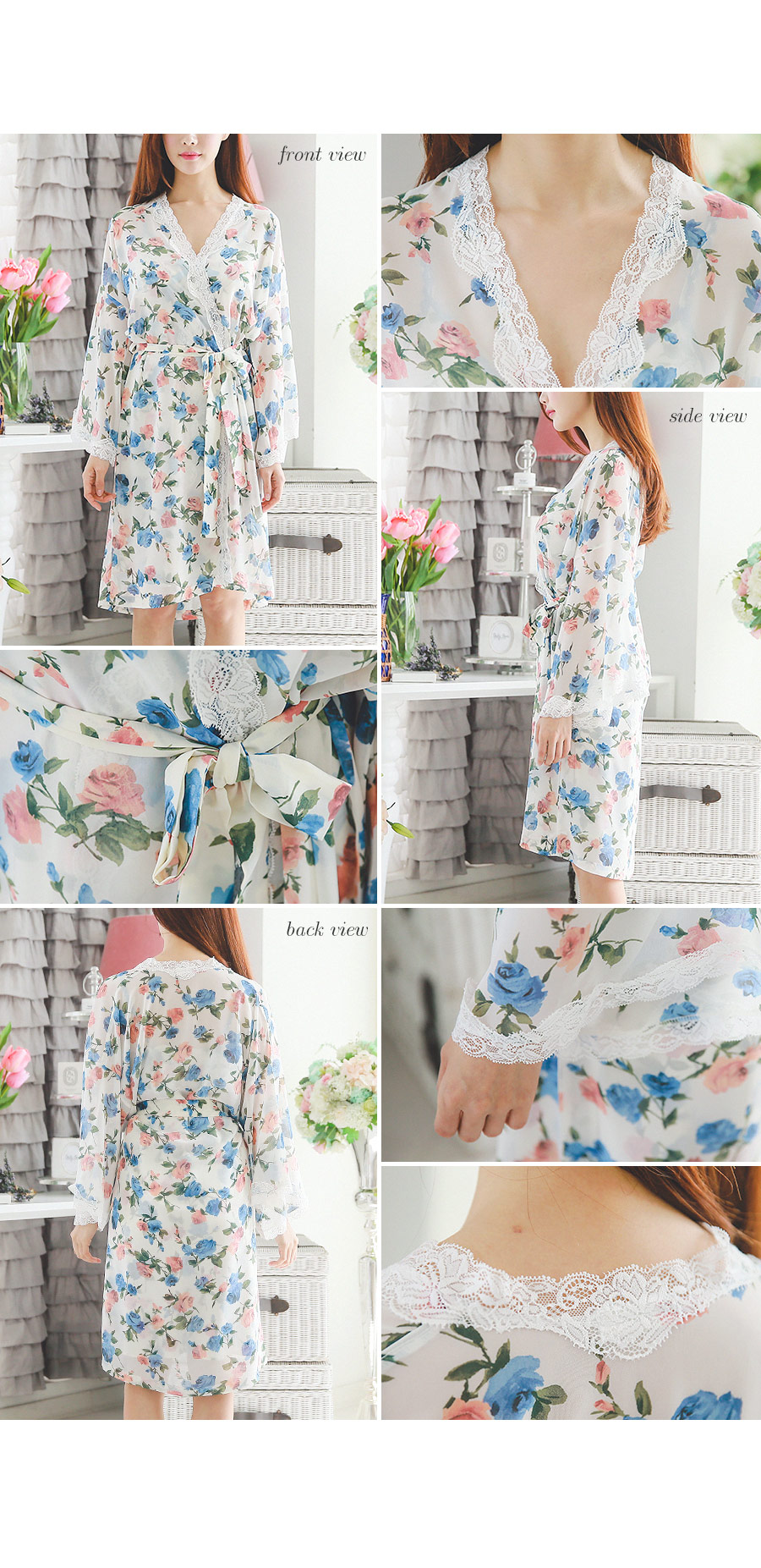 Women's Piuren Cubla ensemble silk gown newborn