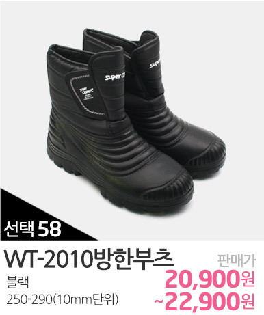 WT-2010방한부츠