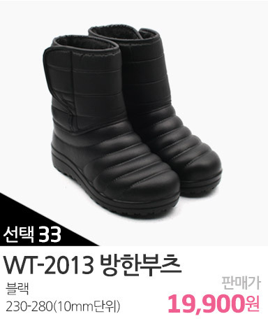 WT-2013방한부츠