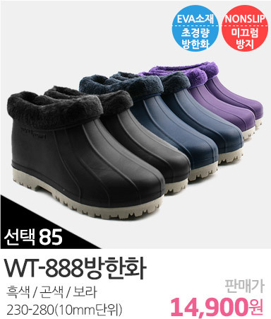 WT-888방한화