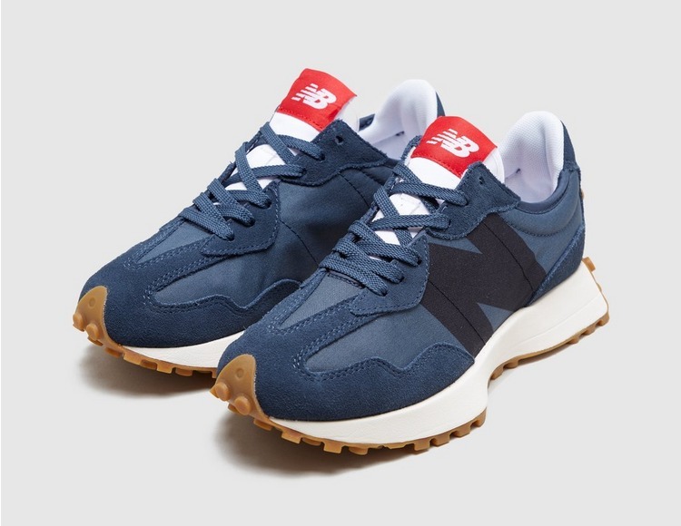 머스트잇(MUSTIT) - 뉴발란스 327 네이비 데님블루 MS327STE