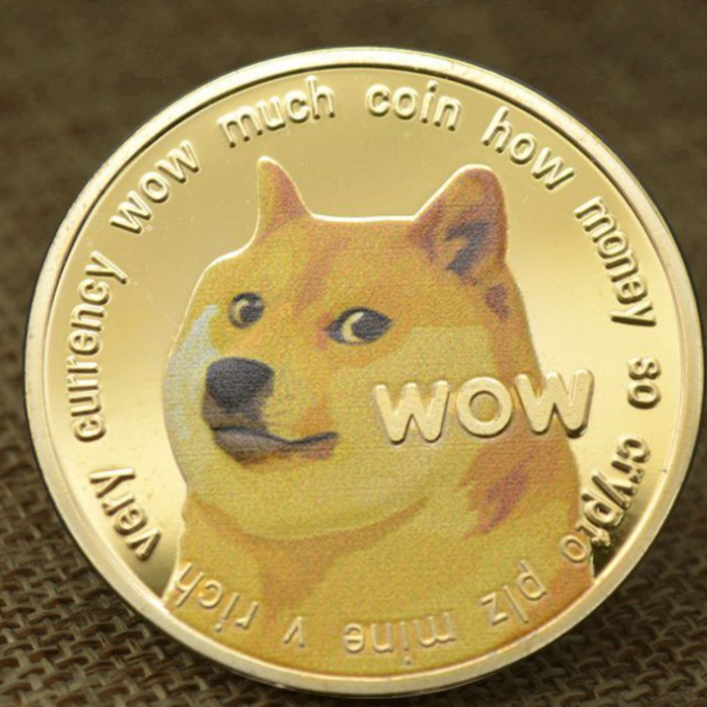 더사오몰비트코인 모형 동전 소장 솔드 도지코인기념주화