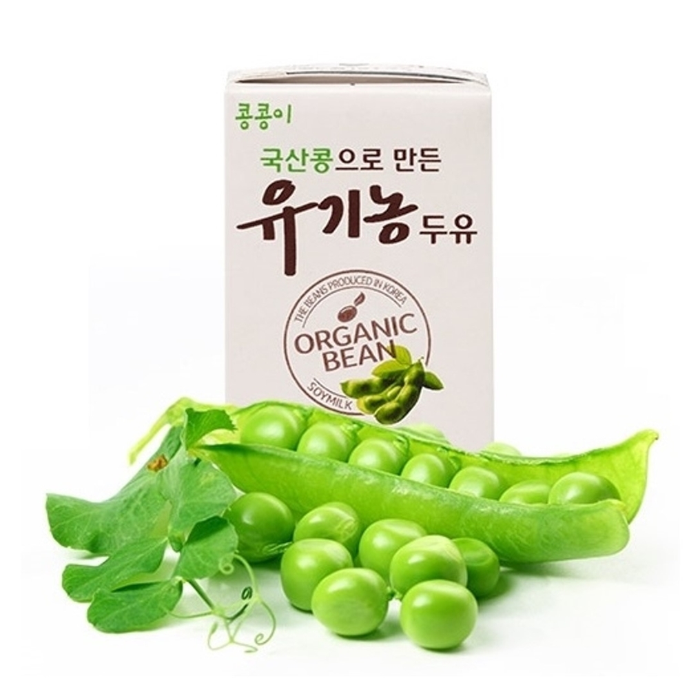 [콩콩이] 유기농 두유 135ml(24pack / 1box)