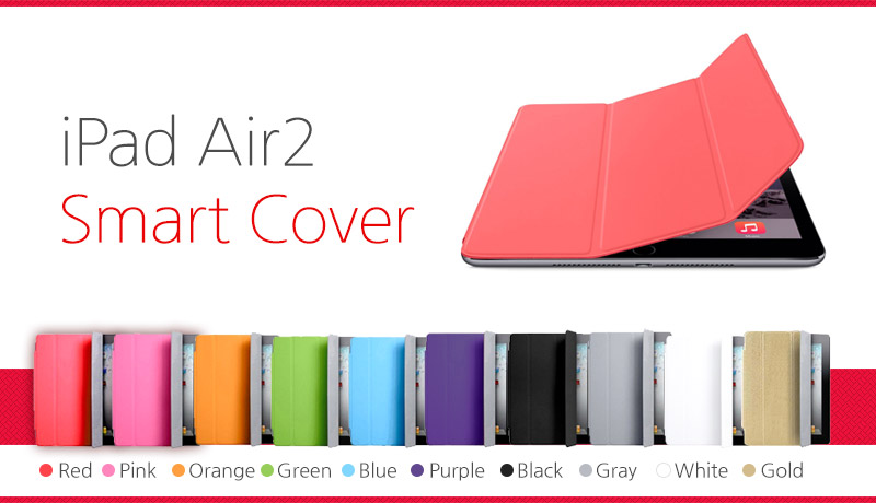 NEW iPad Cases iPad Air 2 Smart Cover Case Pouch