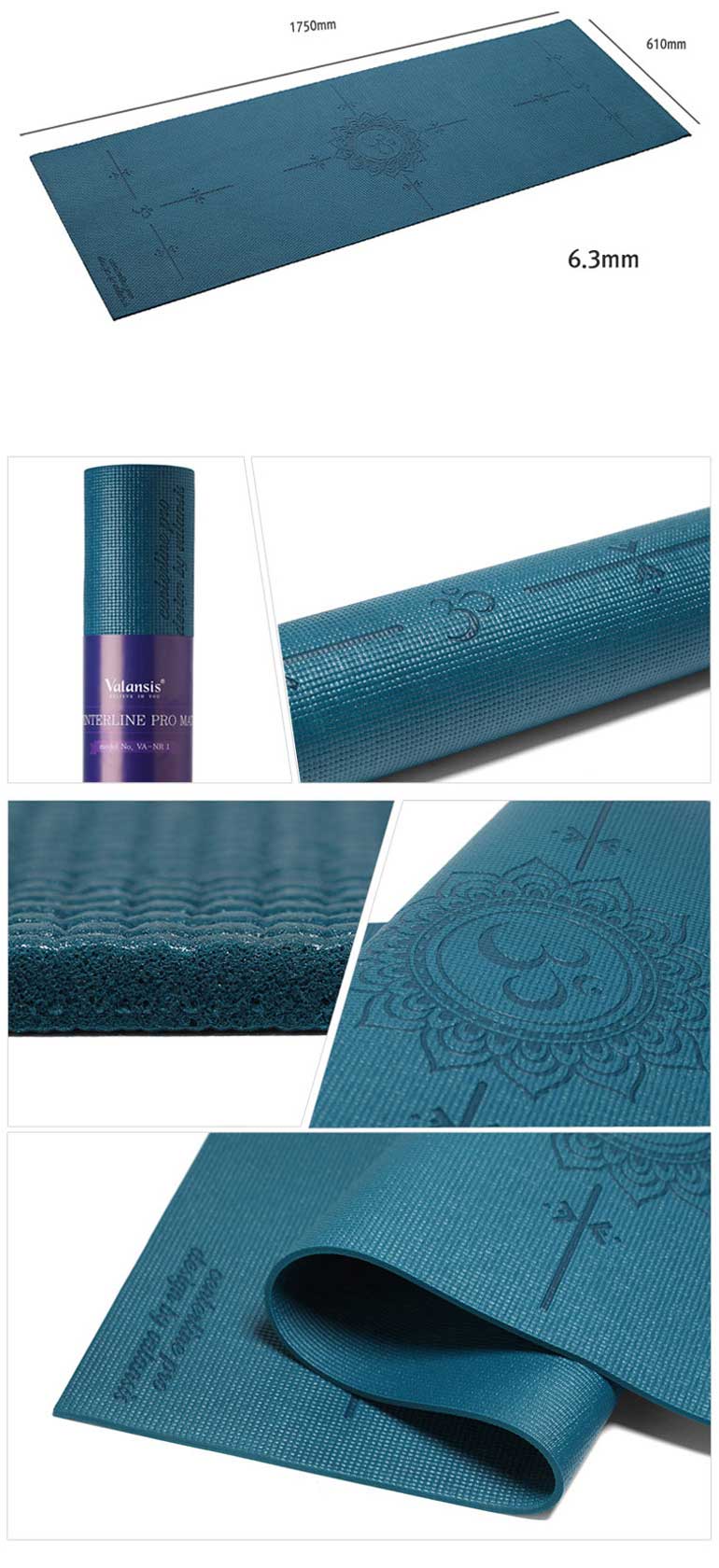 New Yoga Mat Balance - Taiwan Yoga Mat Series Coll