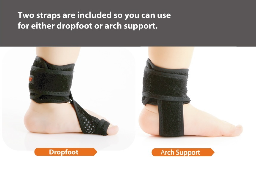 AIDER Footdrop Orthotics Brace Stroke AFO Dropfoot Arch Support Children Kids eBay