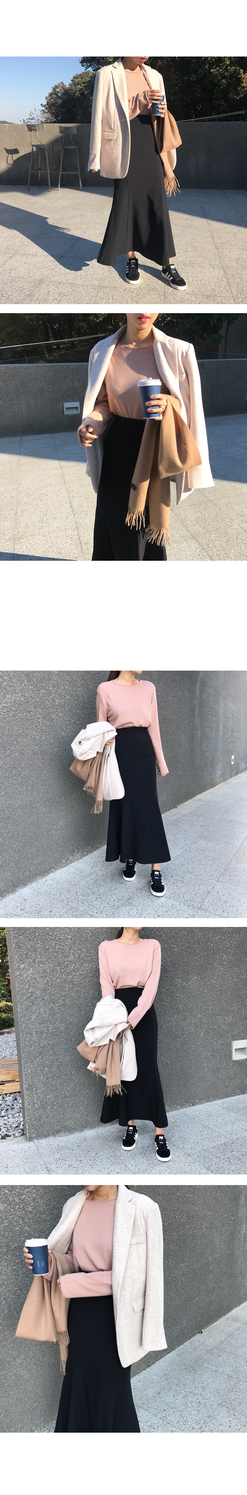Black Mermaid Long Skirt Lovely Look Romantic Eleg