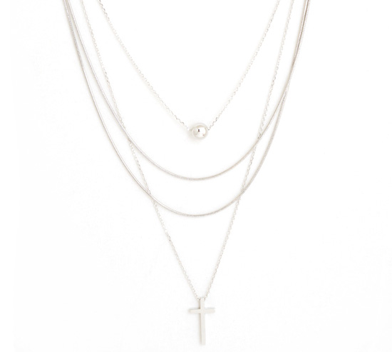 SL136 - Silver Neckset