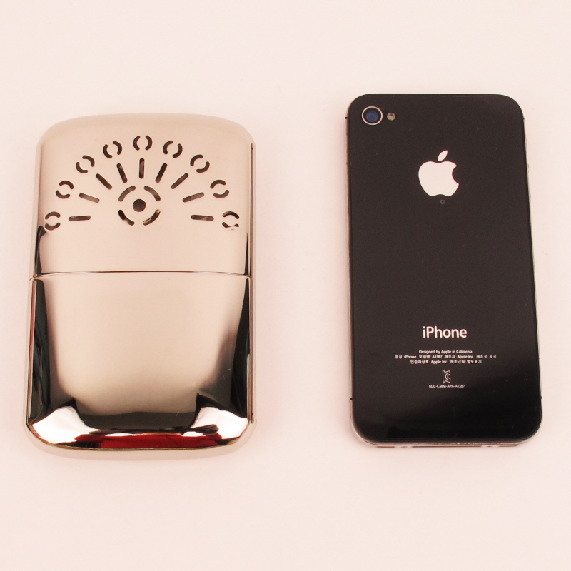 Ronson Pocket Hand Warmer 36 Hours Heat rechargeable warmers use Zippo fluid eBay