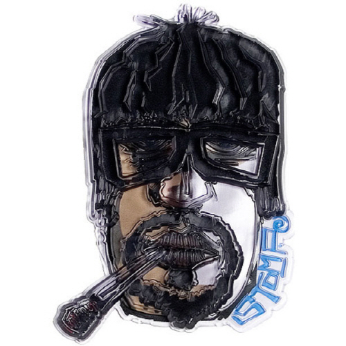 Stomp design Snowflake Snowboard Stomp Pad /Mat 3D Series board pad